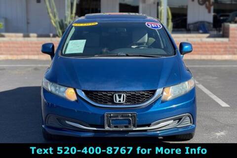 2013 Honda Civic for sale at Cactus Auto in Tucson AZ