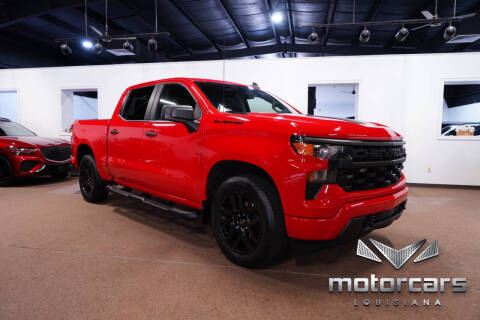 2024 Chevrolet Silverado 1500 Custom