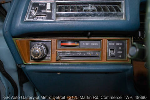1975 Cadillac Eldorado