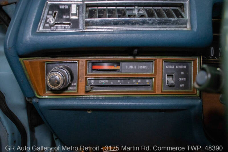 1975 Cadillac Eldorado
