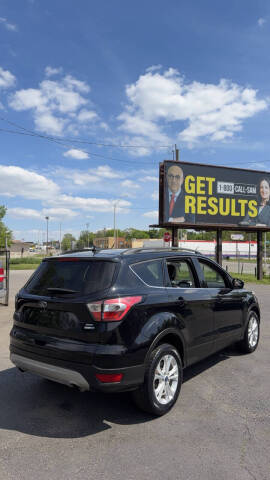 2018 Ford Escape SE