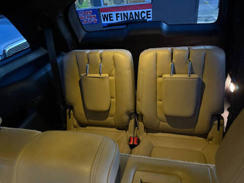 2016 Ford Explorer Limited