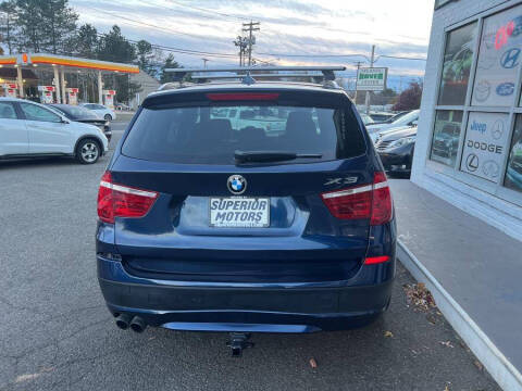 2013 BMW X3 xDrive28i