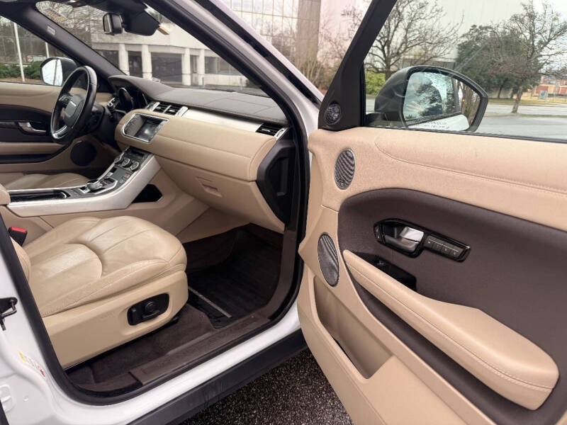 2016 Land Rover Range Rover Evoque SE Premium