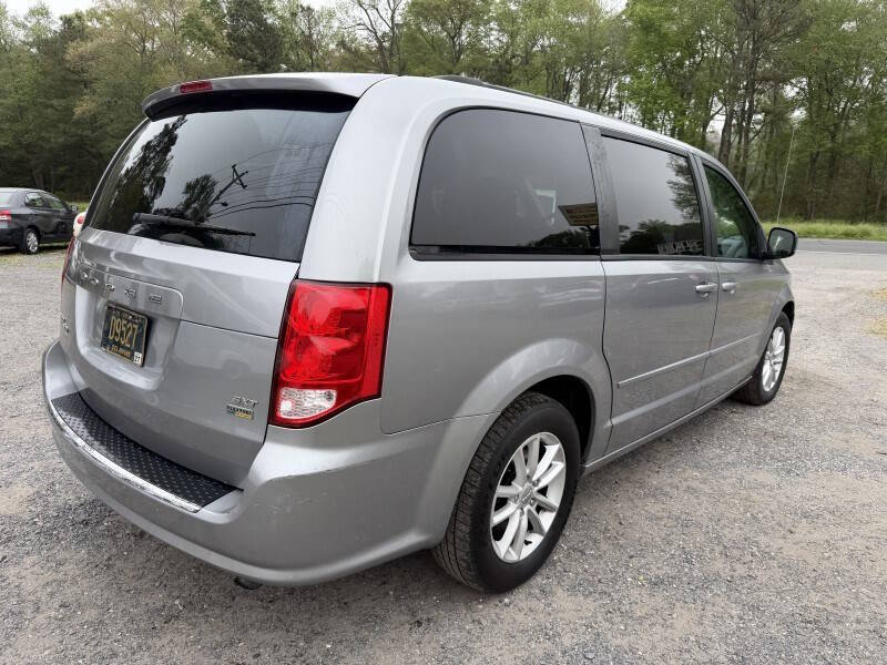 2016 Dodge Grand Caravan SXT