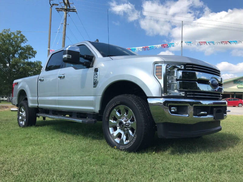 2019 Ford F-250 Super Duty for sale at Ridgeway's Auto Sales in West Frankfort IL