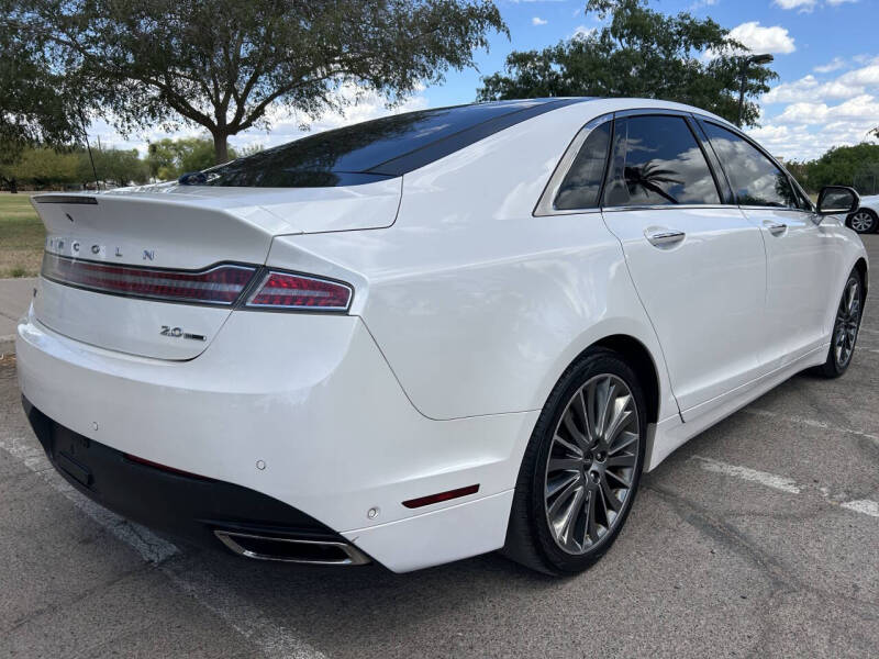 2014 Lincoln MKZ