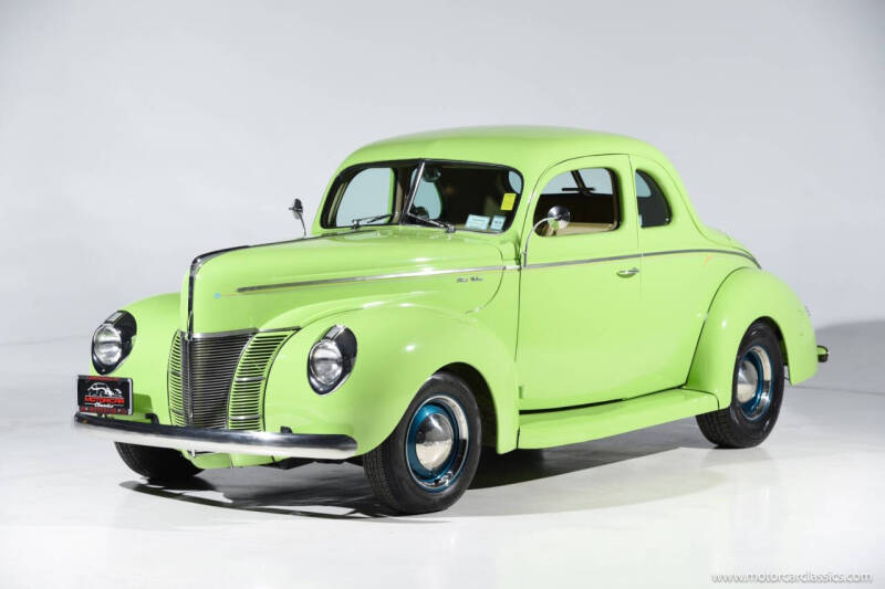 1940 Ford Deluxe