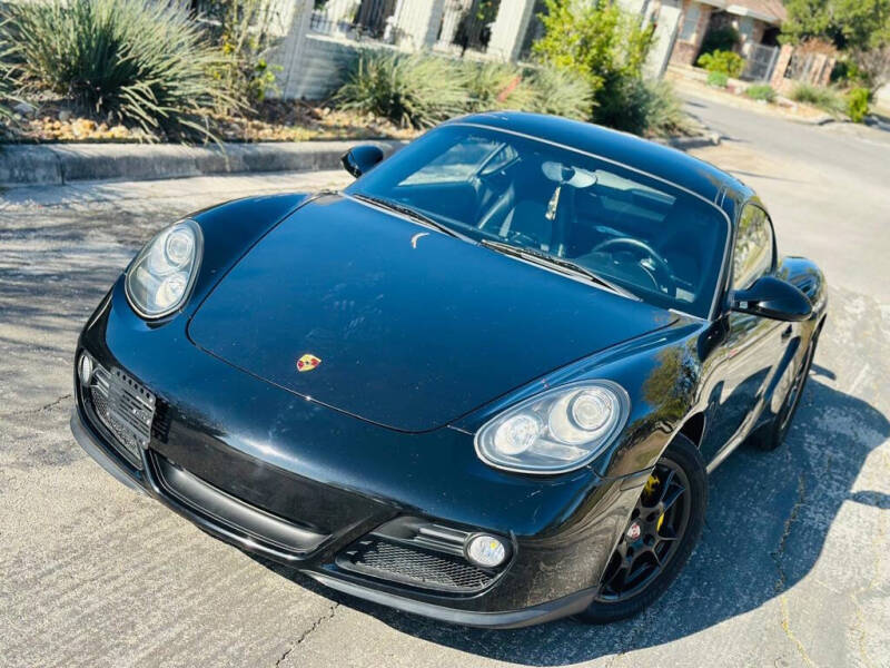 2010 Porsche Cayman for sale at UNION AUTO SALES LLC in San Antonio TX