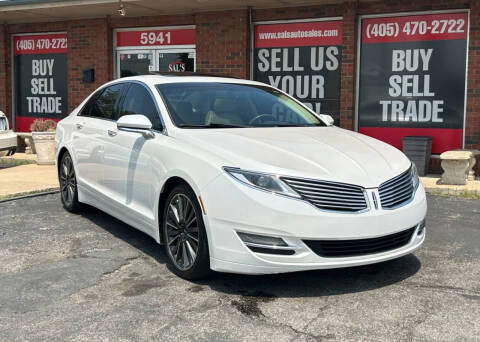 2014 Lincoln MKZ