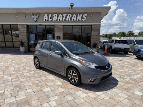 2016 Nissan Versa Note SR