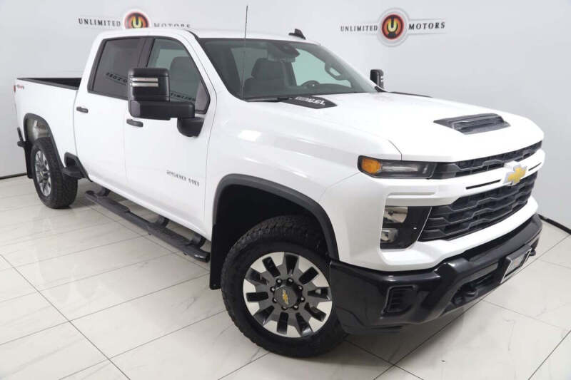 2024 Chevrolet Silverado 2500HD