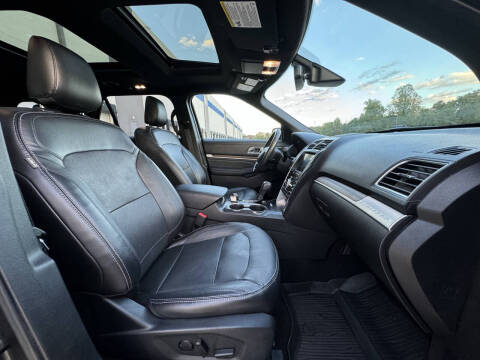 2019 Ford Explorer Limited