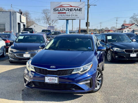2019 Kia Optima LX
