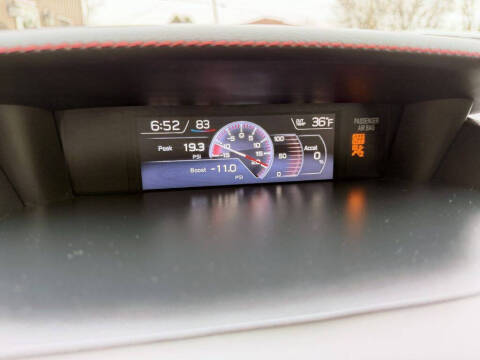 2018 Subaru WRX Premium