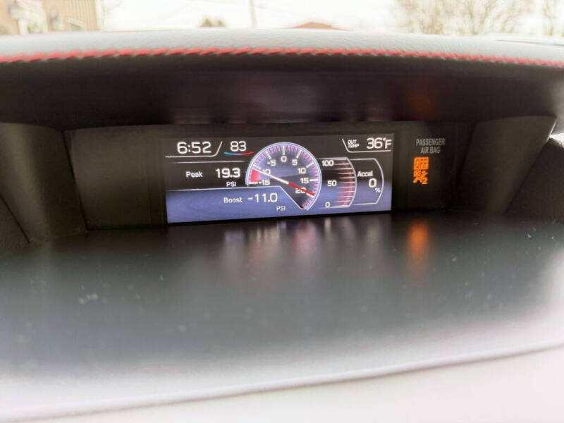 2018 Subaru WRX Premium