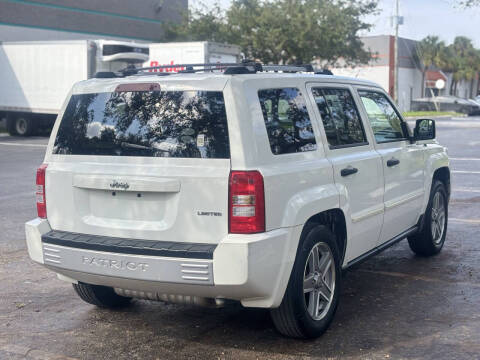 2007 Jeep Patriot Limited
