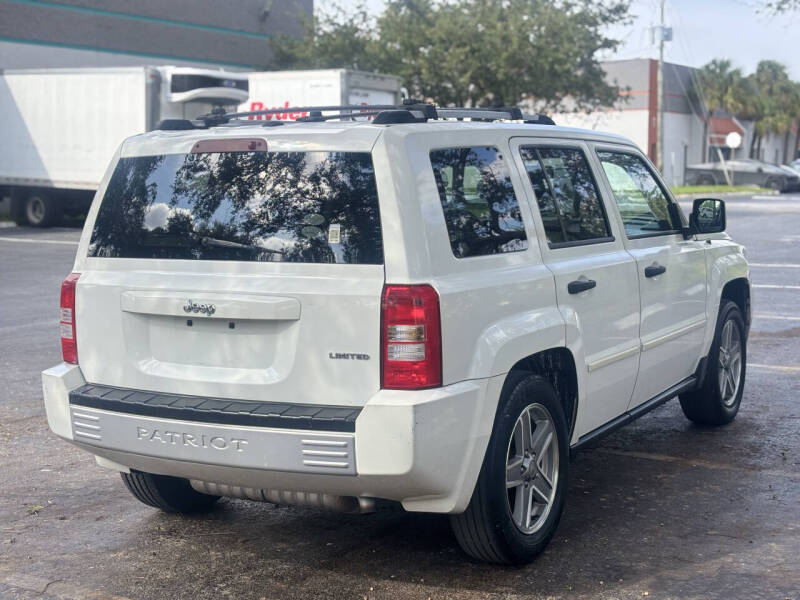 2007 Jeep Patriot Limited