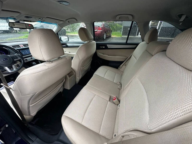 2016 Subaru Outback 2.5i Premium