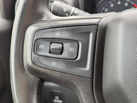 2021 Chevrolet Silverado 1500
