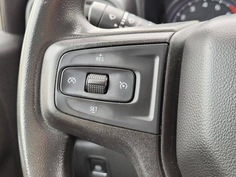 2021 Chevrolet Silverado 1500