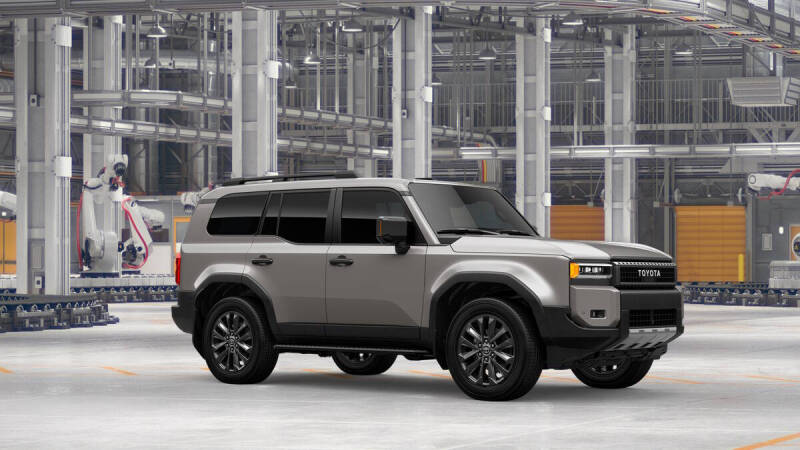 2027 Toyota Land Cruiser