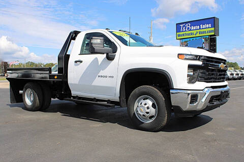 2024 Chevrolet Silverado 3500HD CC