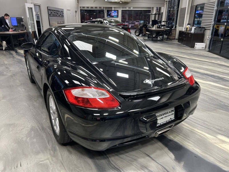2007 Porsche Cayman