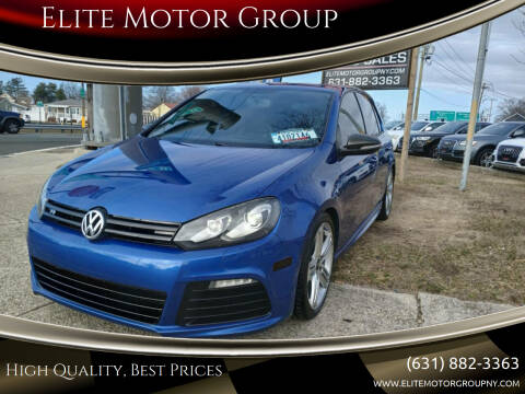 2013 Volkswagen Golf R for sale at Elite Motor Group in Lindenhurst NY