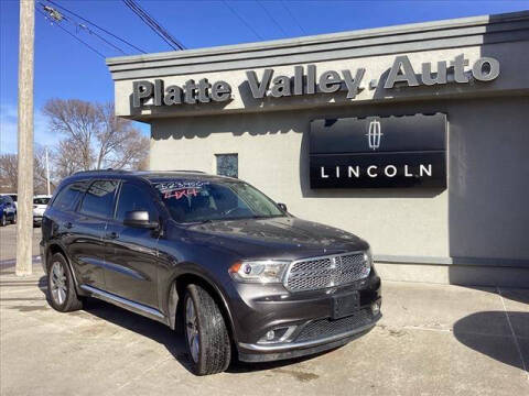2020 Dodge Durango SXT Plus
