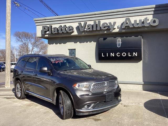 2020 Dodge Durango SXT Plus