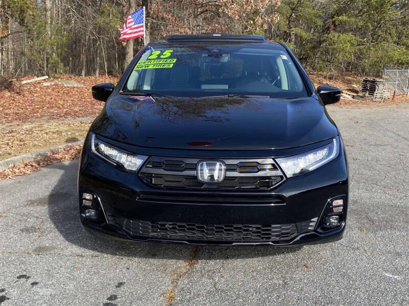 2025 Honda Odyssey Elite