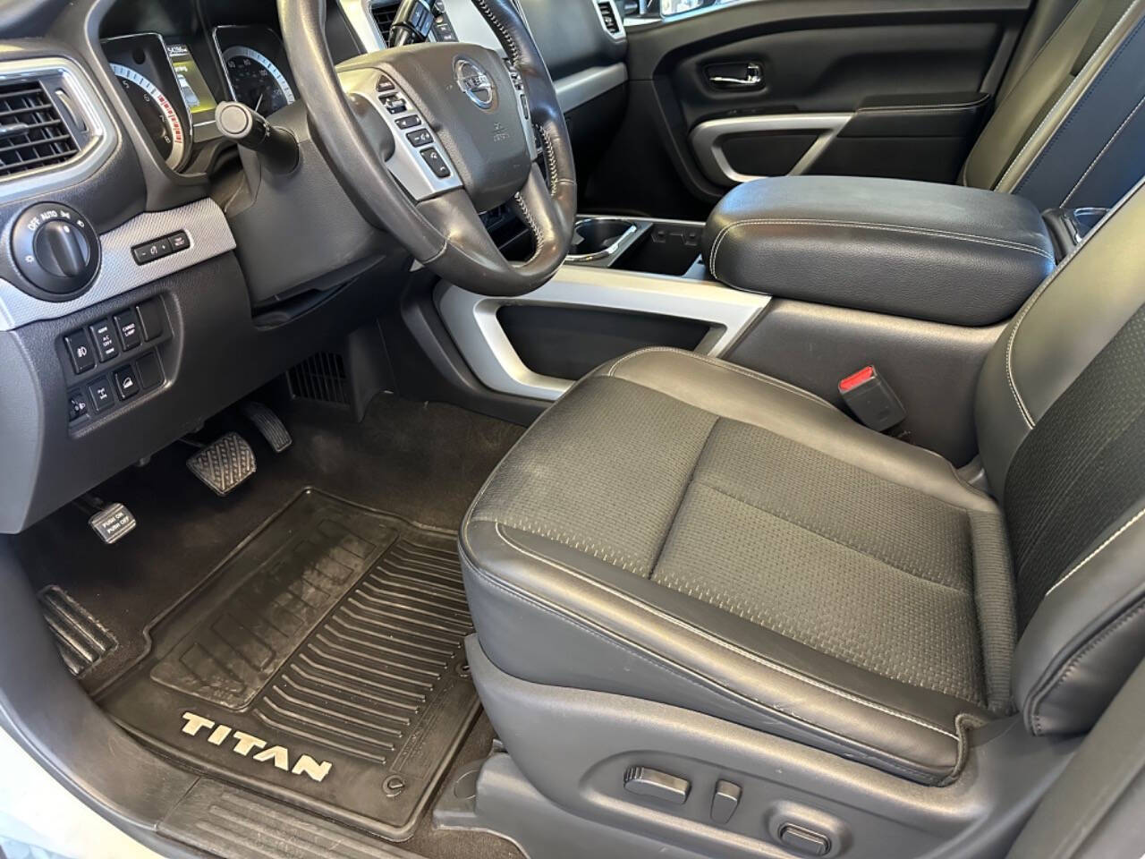 2018 Nissan Titan XD for sale at Keller Motors in Palco, KS