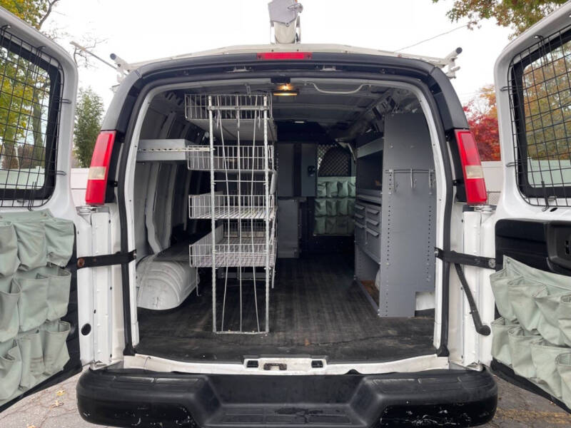 2011 Chevrolet Express 2500