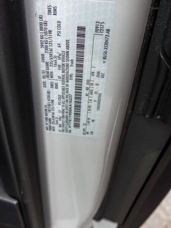 2025 Ford Transit