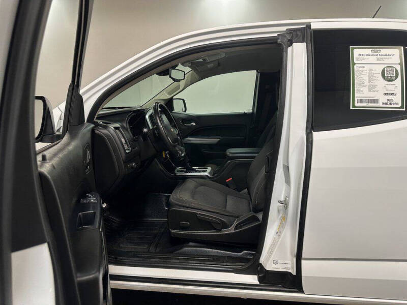 2021 Chevrolet Colorado LT