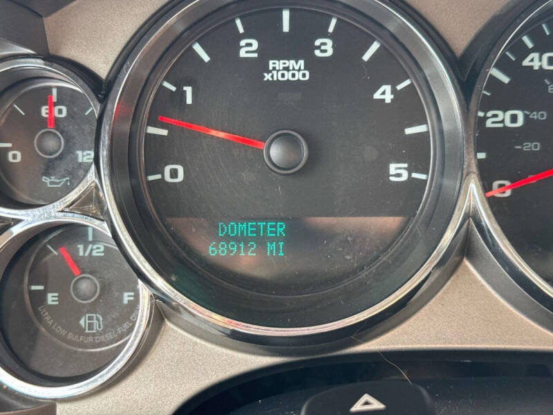 Used 2012 Chevrolet Silverado 2500HD LT with VIN 1GC1CXC88CF202169 for sale in Cut Off, LA