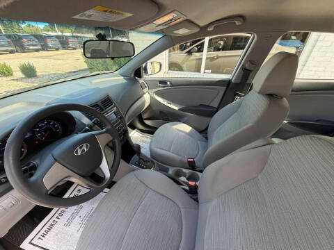 2016 Hyundai Accent SE