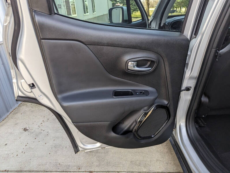 2017 Jeep Renegade Latitude