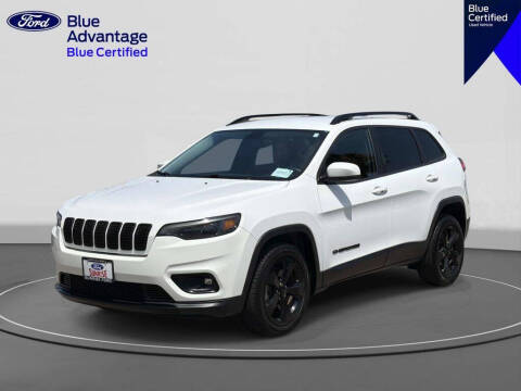 2020 Jeep Cherokee Altitude
