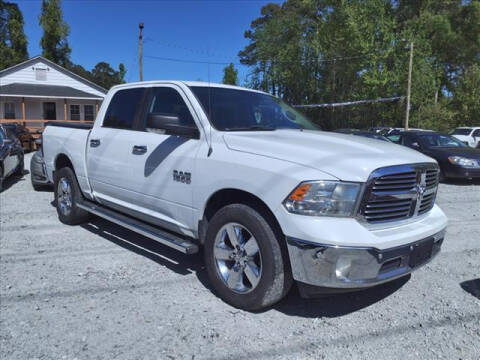 2016 RAM 1500 for sale at Town Auto Sales LLC in New Bern NC