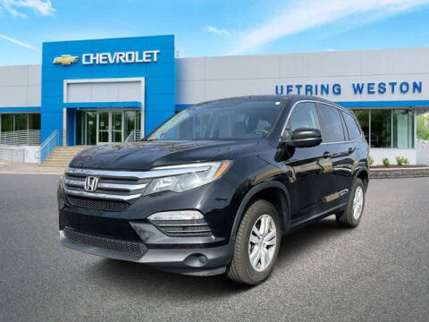 2018 Honda Pilot for sale at Uftring Weston Pre-Owned Center in Peoria IL