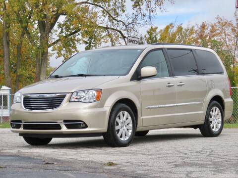 2015 Chrysler Town and Country for sale at Tonys Pre Owned Auto Sales in Kokomo IN