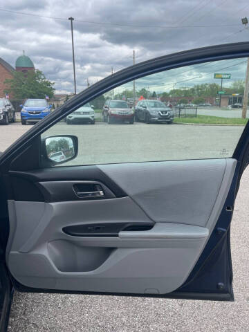 2015 Honda Accord LX