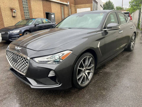 2020 Genesis G70