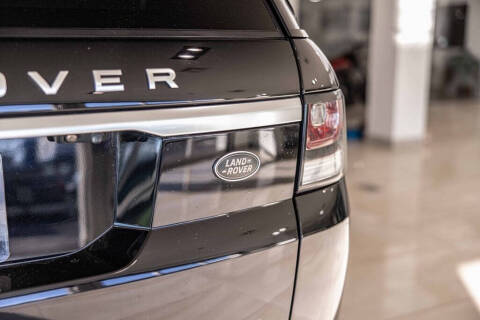 2017 Land Rover Range Rover Sport HSE