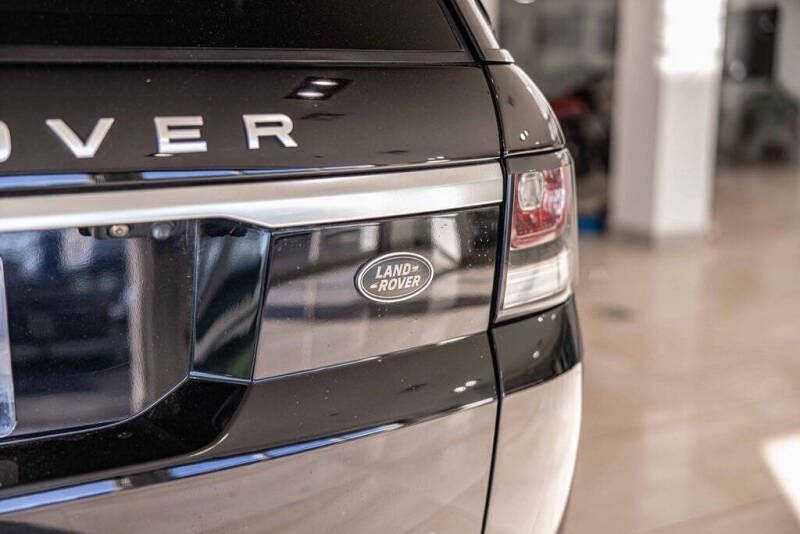 2017 Land Rover Range Rover Sport HSE