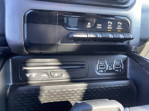 2019 RAM 1500 Big Horn