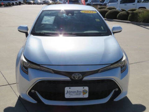 2021 Toyota Corolla Hatchback XSE