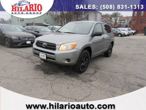 2008 Toyota RAV4 for sale at Hilario's Auto Sales in Worcester MA
